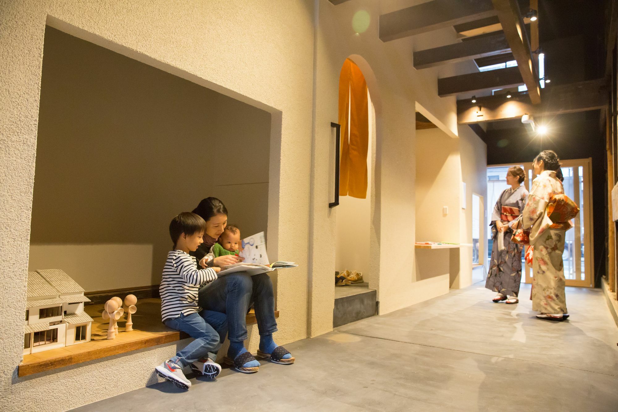 Kyoto Yadomachi Nishijin Lägenhet Exteriör bild